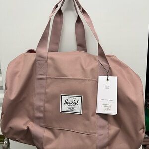 Herschel Pink Duffel Bag